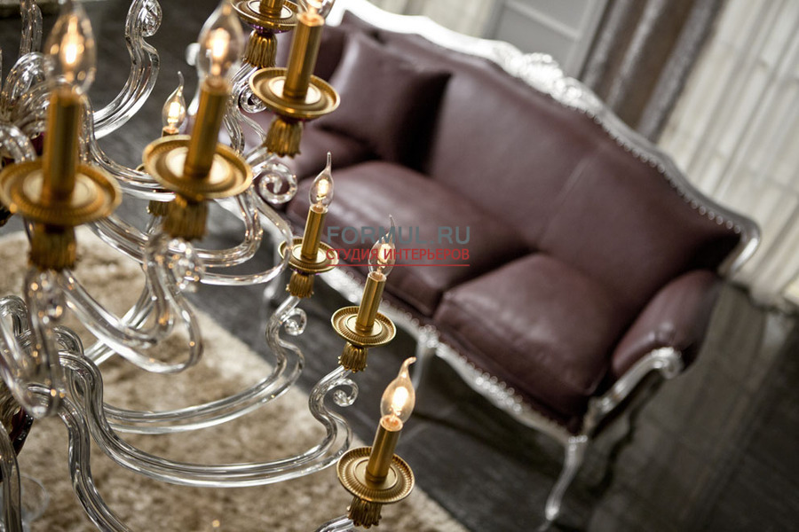 Диван и кресло Keoma Salotti Sissi